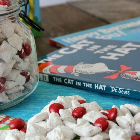 Cat in the Hat Muddy Buddies: Dr. Seuss’s Birthday