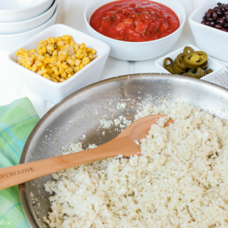 Cauliflower Rice Recipe