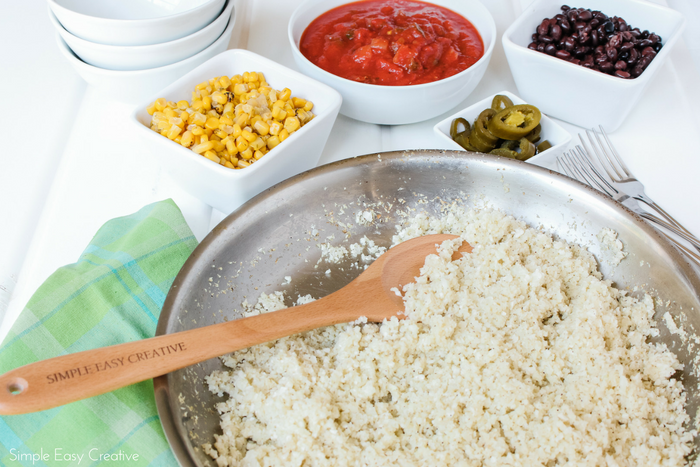 Cauliflower Rice Recipe