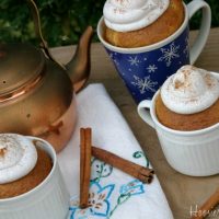 Chai Tea Latte Cupcakes