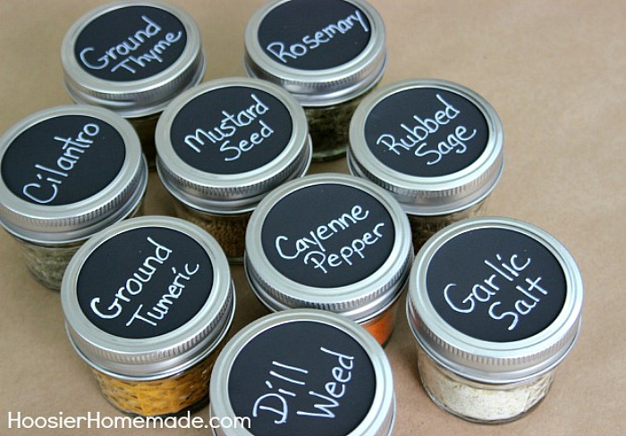 ItsMine Products - AtHome - Chalk board labels