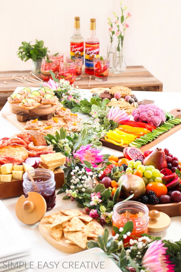 Party Brunch Board Ideas - Home Trends Magazine