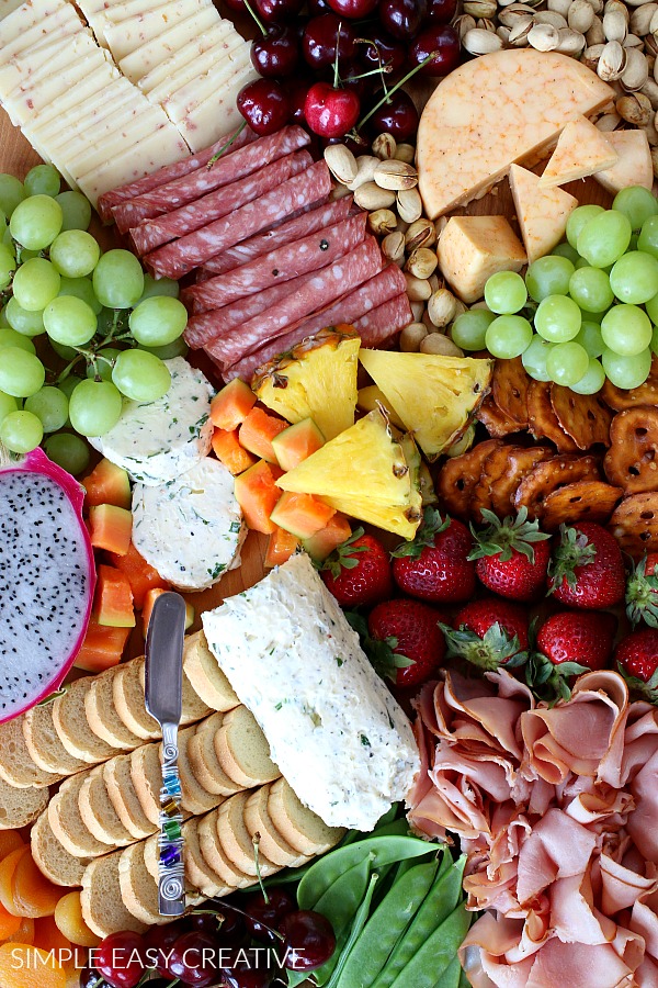 Simple Entertaining with a Charcuterie Board