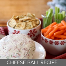 Dried Beef Cheese Ball