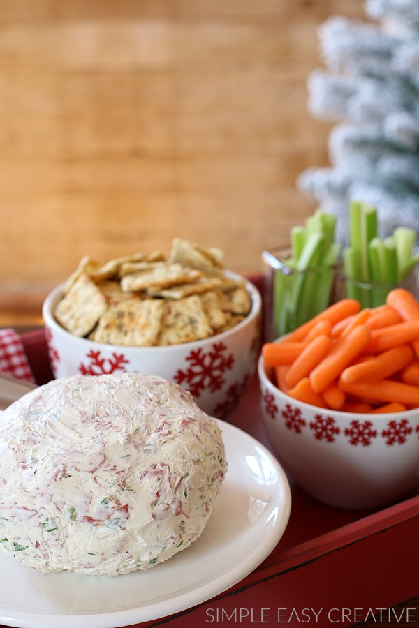 Easy Cheese Ball Recipe