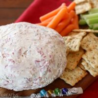 Dried Beef Cheese Ball