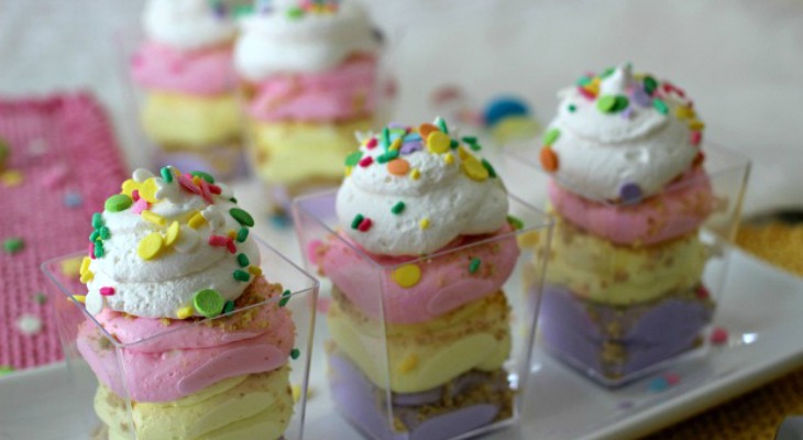 No Bake Cheesecake Trifle: Spring Inspiration