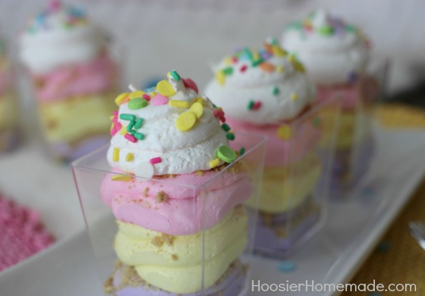 No Bake Cheesecake Trifle: Easter Dessert - Hoosier Homemade