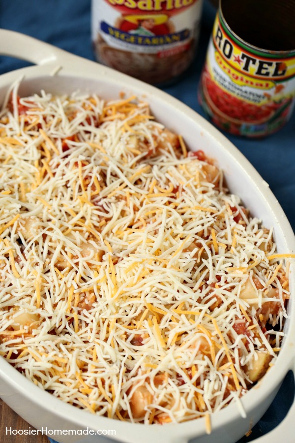 CHEESY MEXICAN POTATOES -- Perfect for game night, parties, birthday celebrations and more!