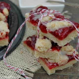 Cherry Almond Bars