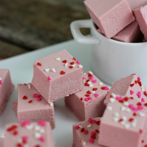 Cherry Vanilla Fudge