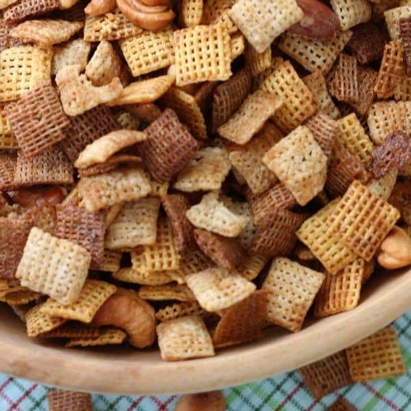 Chex Mix Recipe - Hoosier Homemade