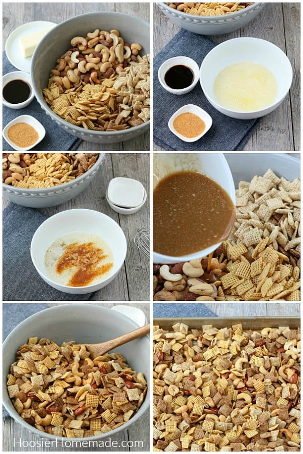 How to make Chex Mix Recipe