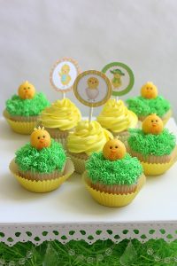 Chick Cupcakes