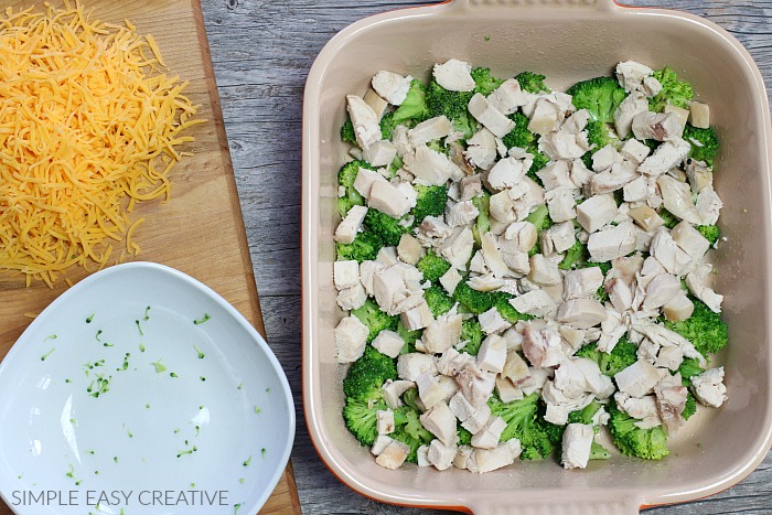 Chicken and Broccoli Casserole