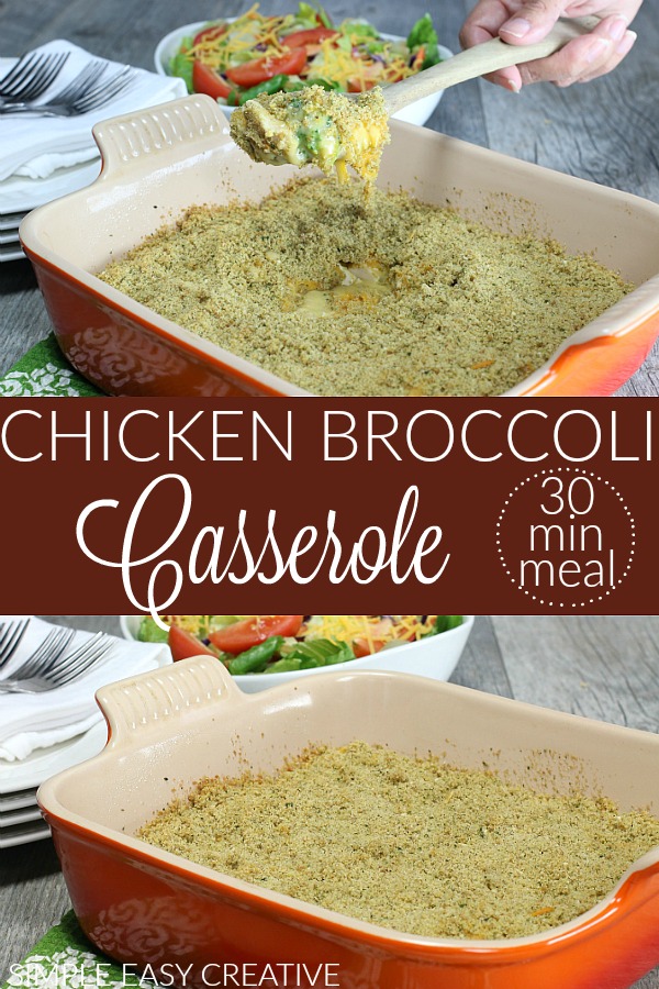 Chicken Broccoli Casserole