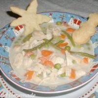 Chicken Pot Pie Soup