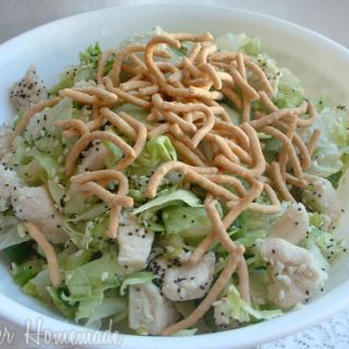 Chinese Chicken Salad