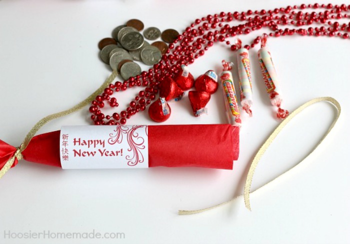 Simple DIY Chinese New Year Decoration: Year of the Dog - Amy Latta  Creations