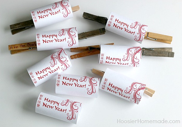 Glue party favor printables