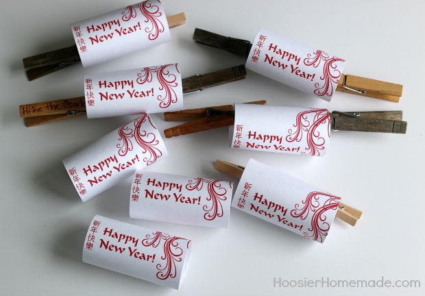 Chinese New Year Party Favors - Hoosier Homemade