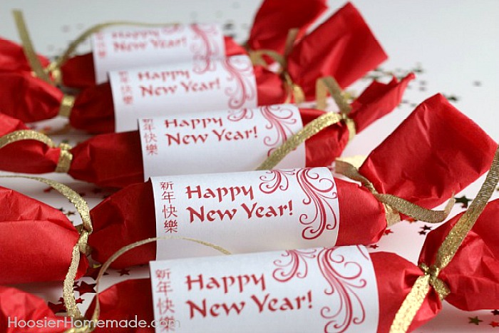 Chinese New Year Party Favors