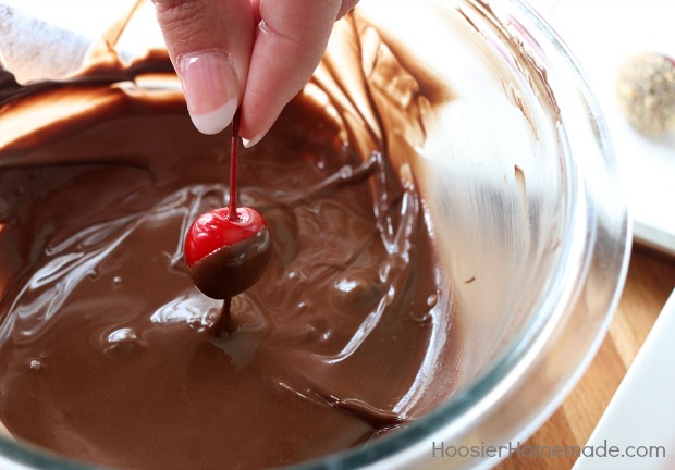 Easy Chocolate Covered Cherries Recipe