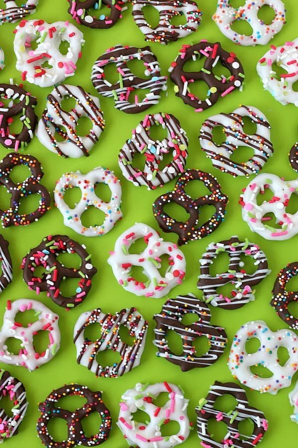 Chocolate Covered Pretzels