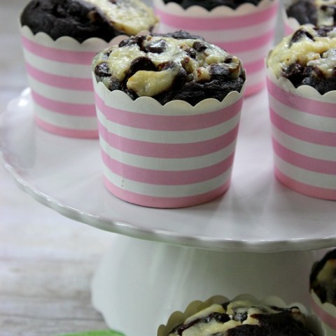 Double Chocolate Cupcakes