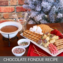 Chocolate Fondue Recipe