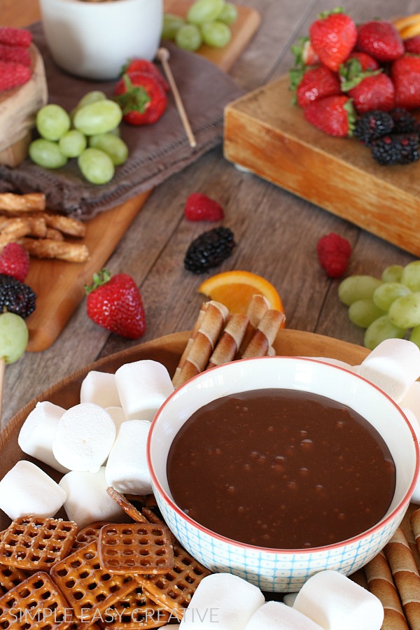 Chocolate Fondue