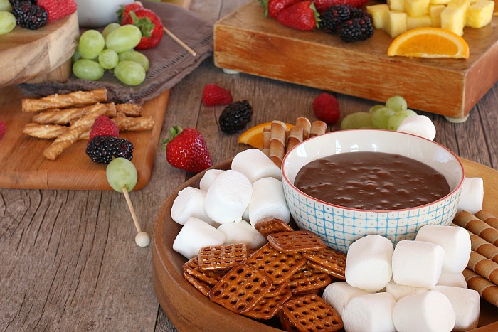 Milk Chocolate Fondue Recipe 