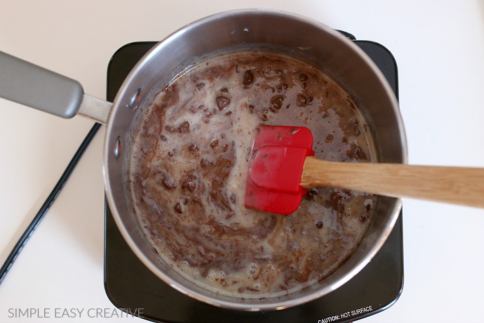 Cooking Chocolate Fondue