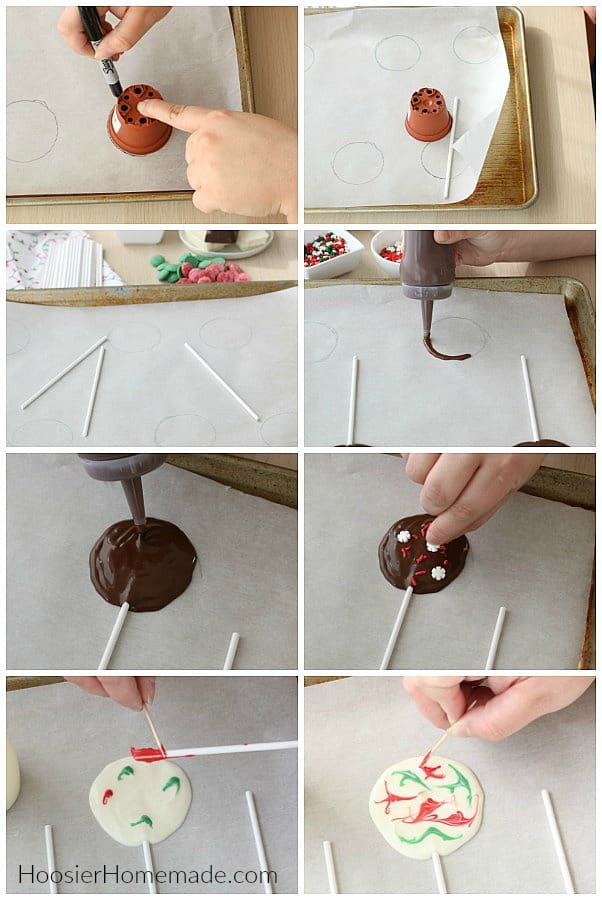 How to make Chocolate Lollipops