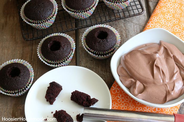 Chocolate Mousse Cupcake Filling Recipe
