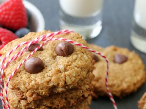 Chocolate Peanut Butter Oatmeal Cookies Hoosier Homemade