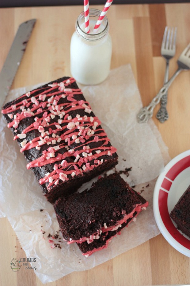 Chocolate Peppermint Bread : 100 Days of Homemade Holiday Inspiration