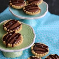 Chocolate Salted Caramel Tarts