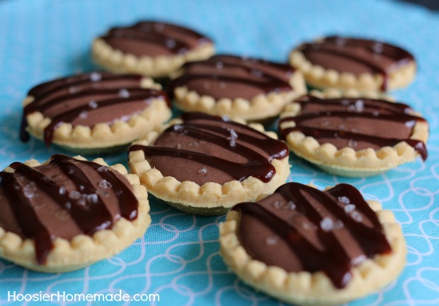 Chocolate Salted Caramel Tarts