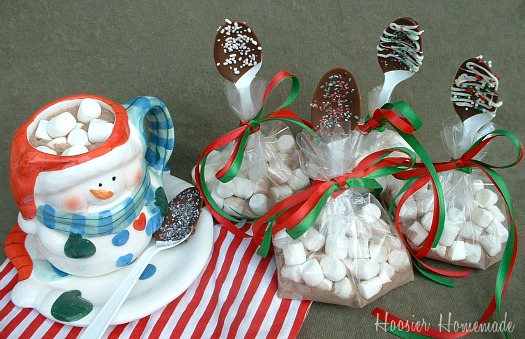 Homemade Gifts: Chocolate Spoons
