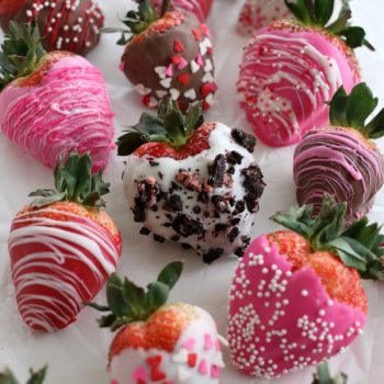 Chocolate Dipped Strawberries - Hoosier Homemade