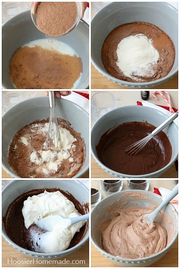 How to make Chocolate Peppermint Filling