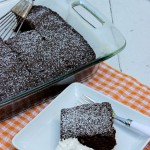 Chocolate Zucchini Cake - Hoosier Homemade