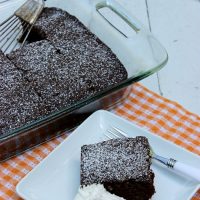 Chocolate Zucchini Cake