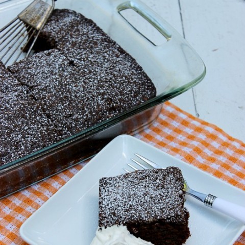 Chocolate Zucchini Cake