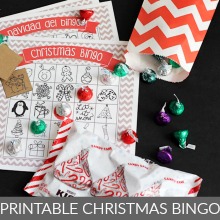 Printable Christmas Bingo