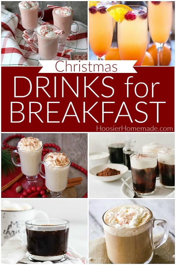 Drinks for Christmas Breakfast