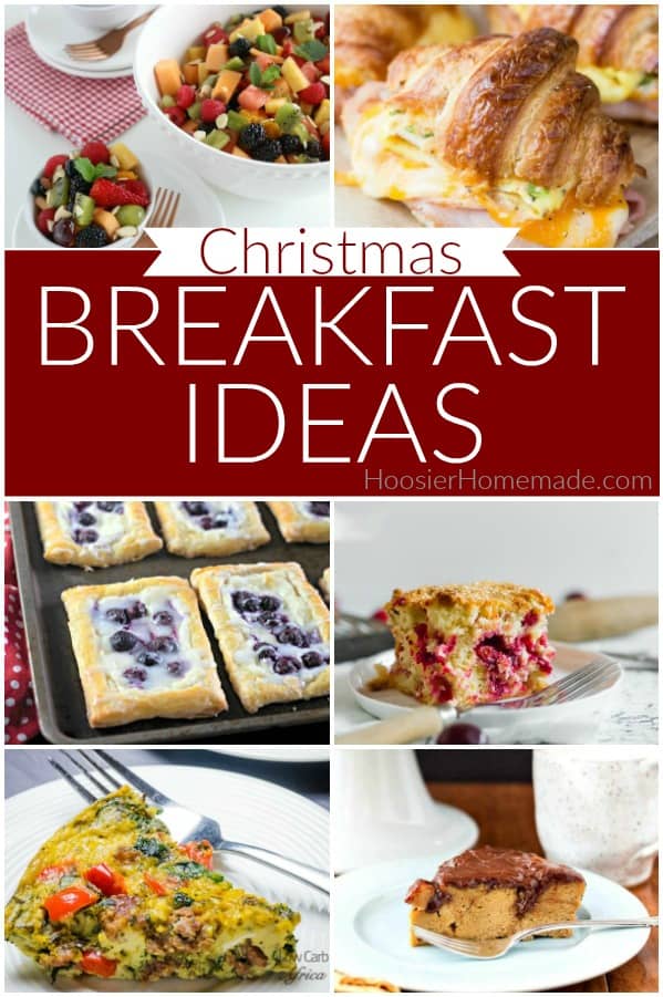 Christmas Breakfast Ideas