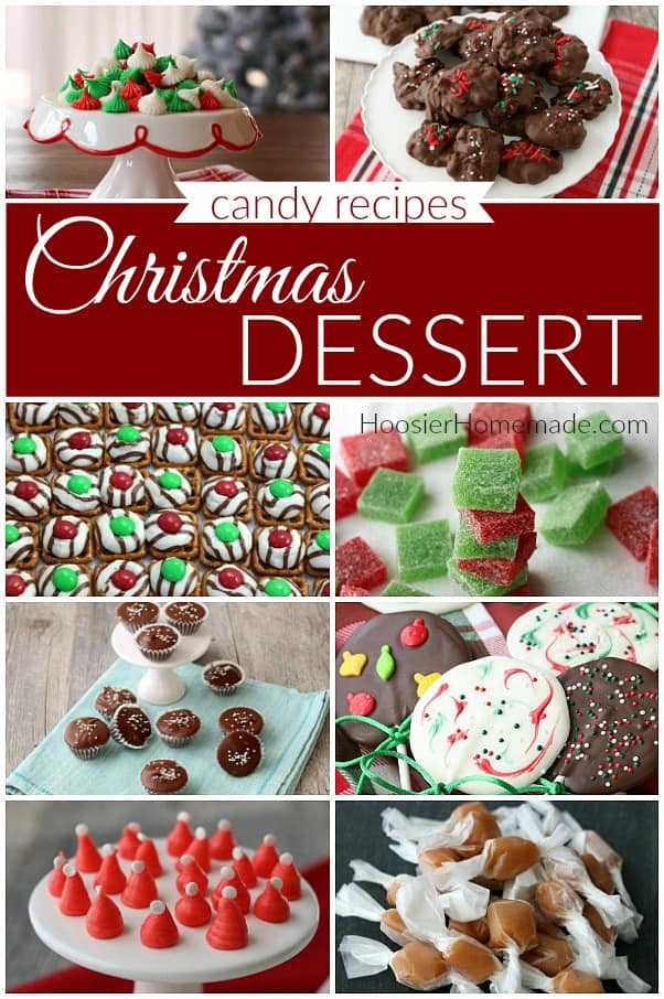 Christmas Dessert Recipes - Hoosier Homemade