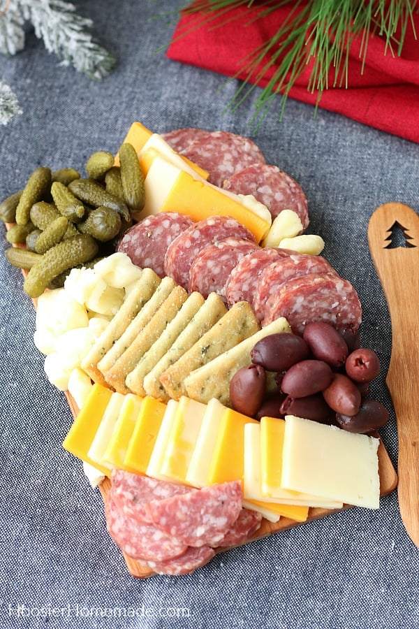 Charcuterie Board Gift Idea - Hoosier Homemade